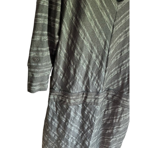 Athleta Women's Dress Size XL Gray long sleeves - Picture 4 of 6